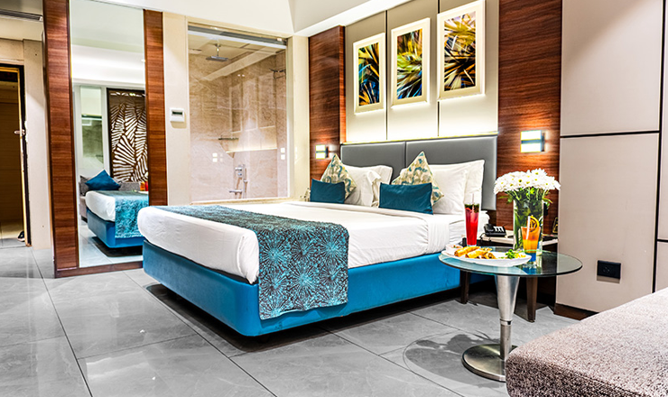 Sri Purushottam Bhakta Nivas Super Deluxe Rooms